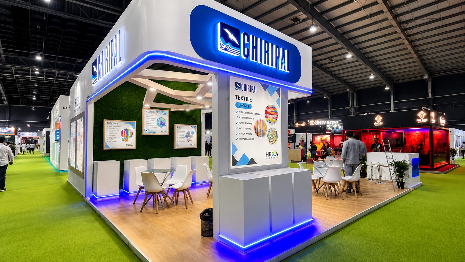 Globexpo exhibition stand